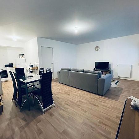 Location Appartement T3#1 Pierrefitte-sur-Seine Kültér fotó