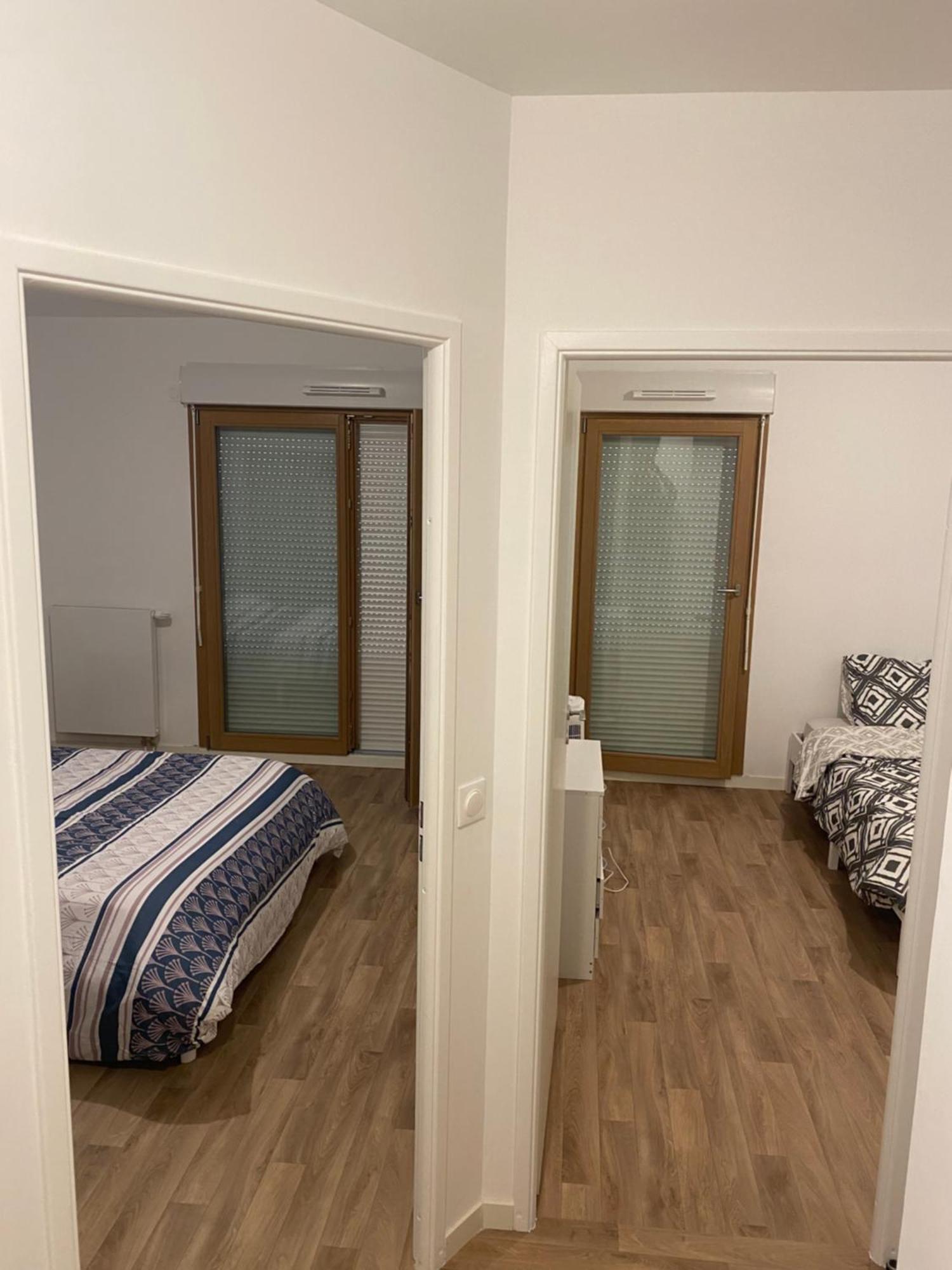 Location Appartement T3#1 Pierrefitte-sur-Seine Kültér fotó