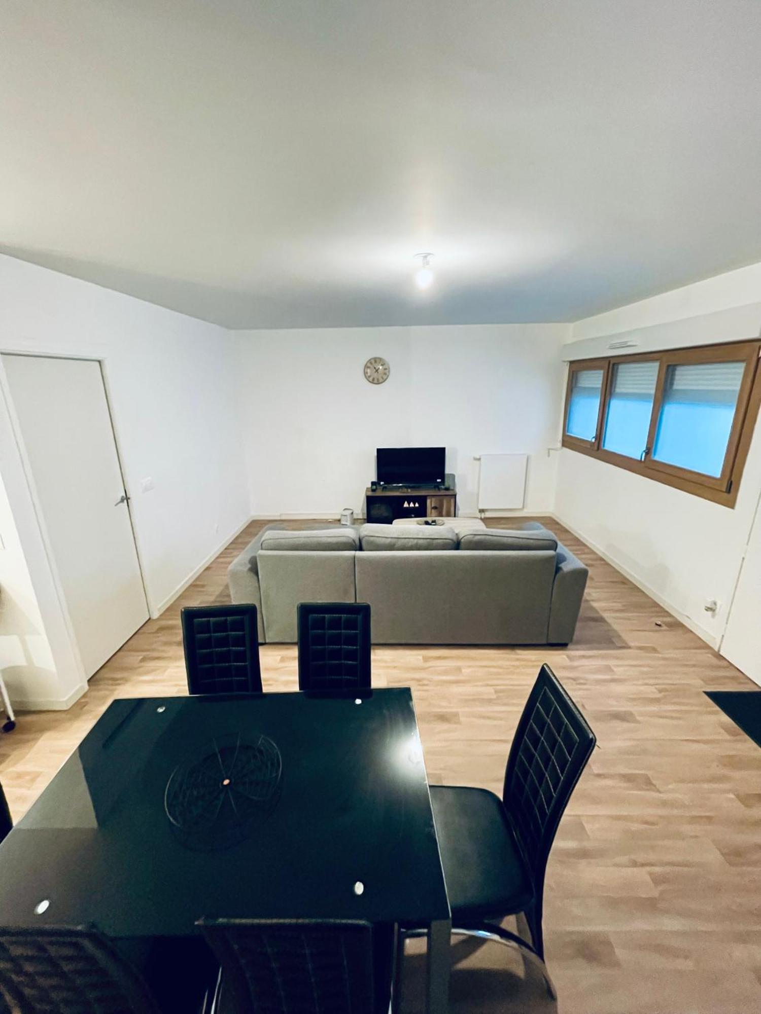 Location Appartement T3#1 Pierrefitte-sur-Seine Kültér fotó