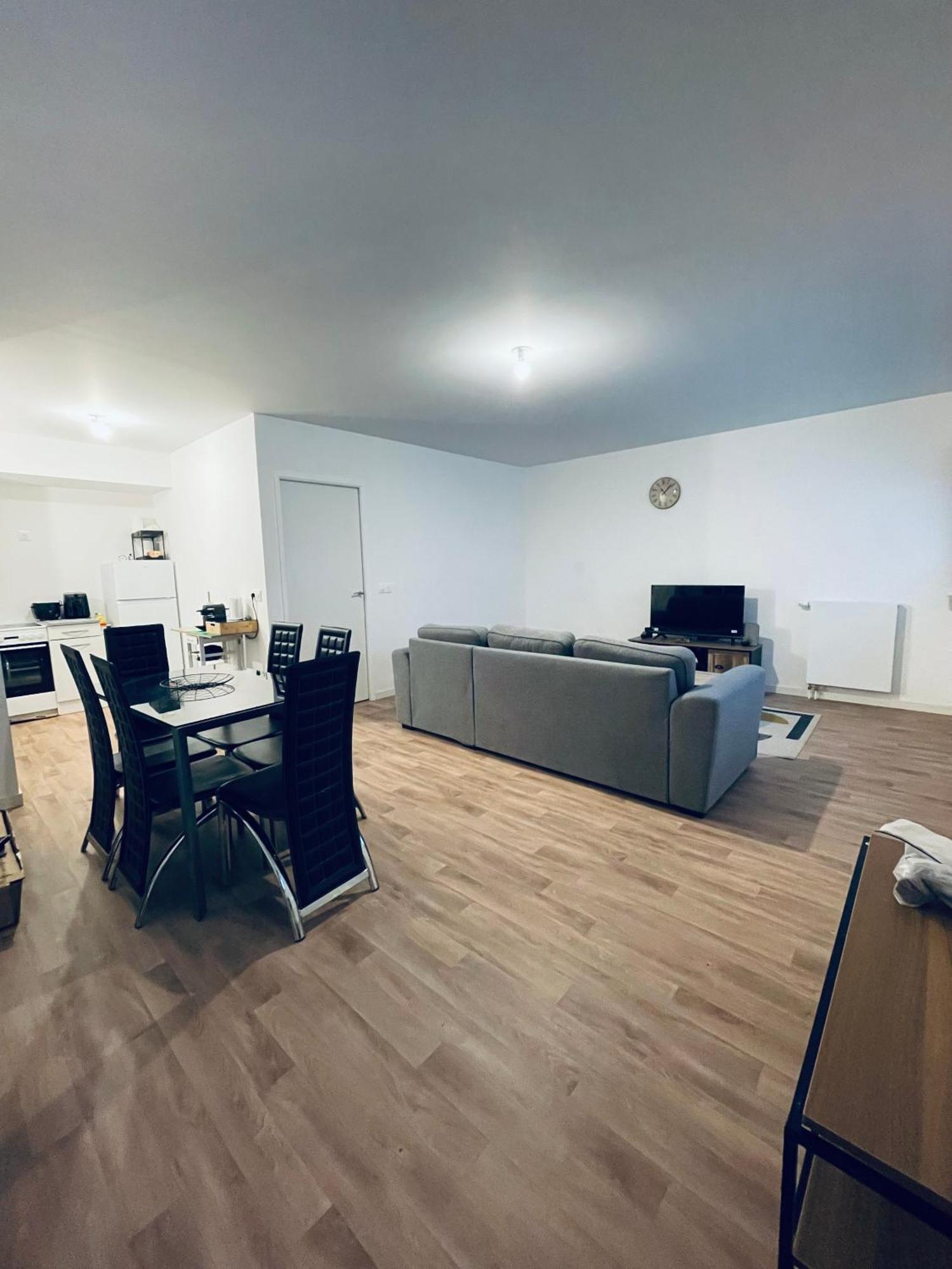Location Appartement T3#1 Pierrefitte-sur-Seine Kültér fotó